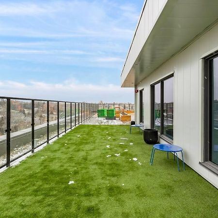 Chic 1Br Kensington Unit W/Parking Lägenhet YYC Exteriör bild