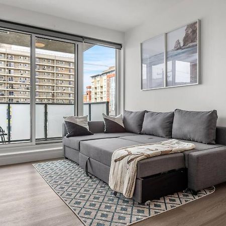 Chic 1Br Kensington Unit W/Parking Lägenhet YYC Exteriör bild