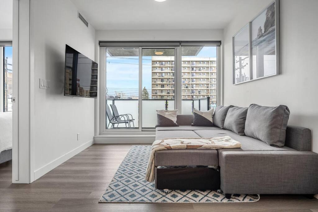Chic 1Br Kensington Unit W/Parking Lägenhet YYC Exteriör bild
