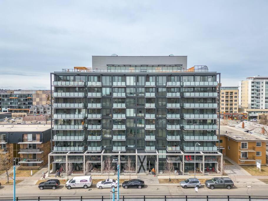 Chic 1Br Kensington Unit W/Parking Lägenhet YYC Exteriör bild
